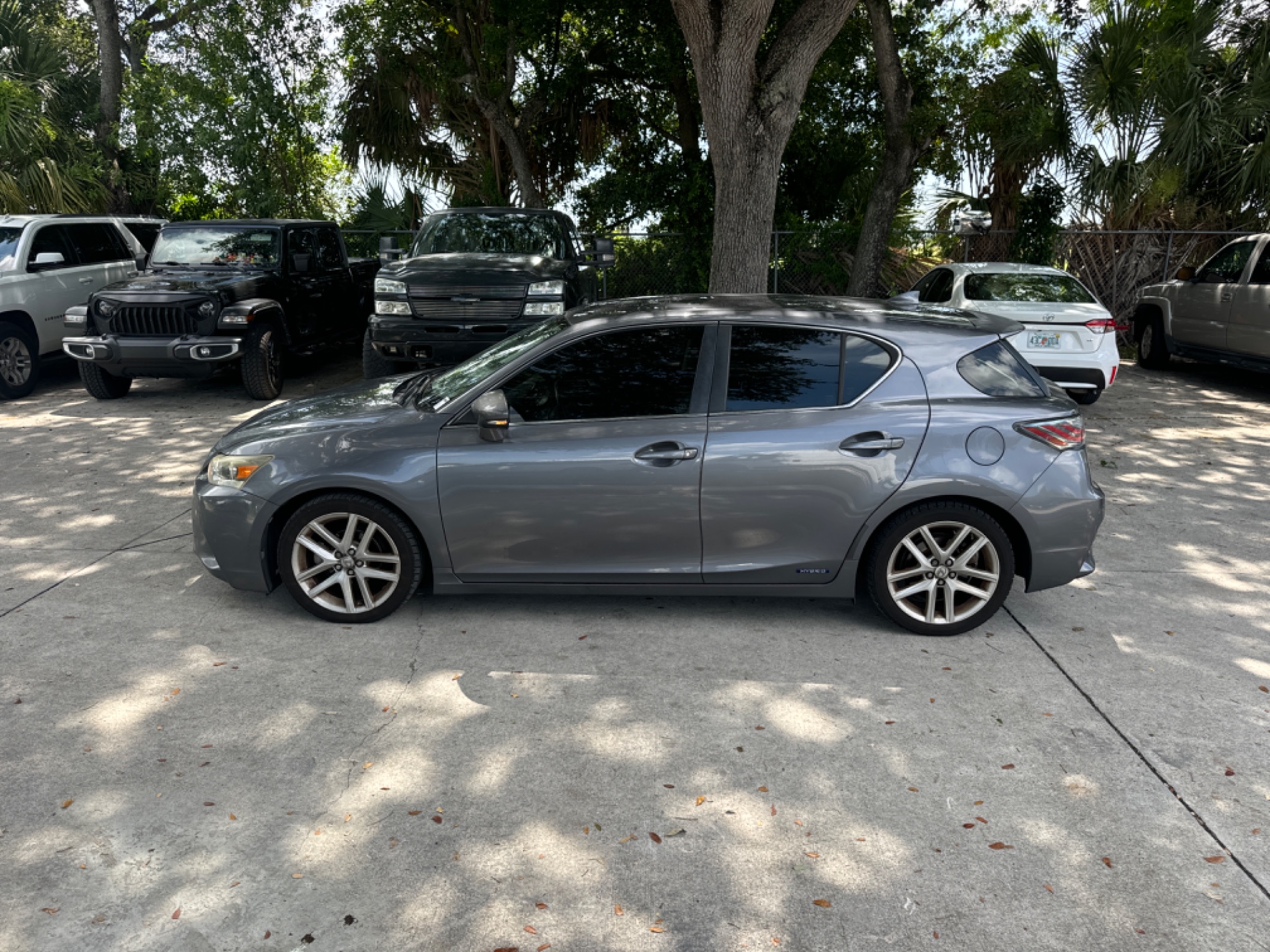 Florida Fine Cars - Used vehicle - SEDAN LEXUS CT 200H 2016