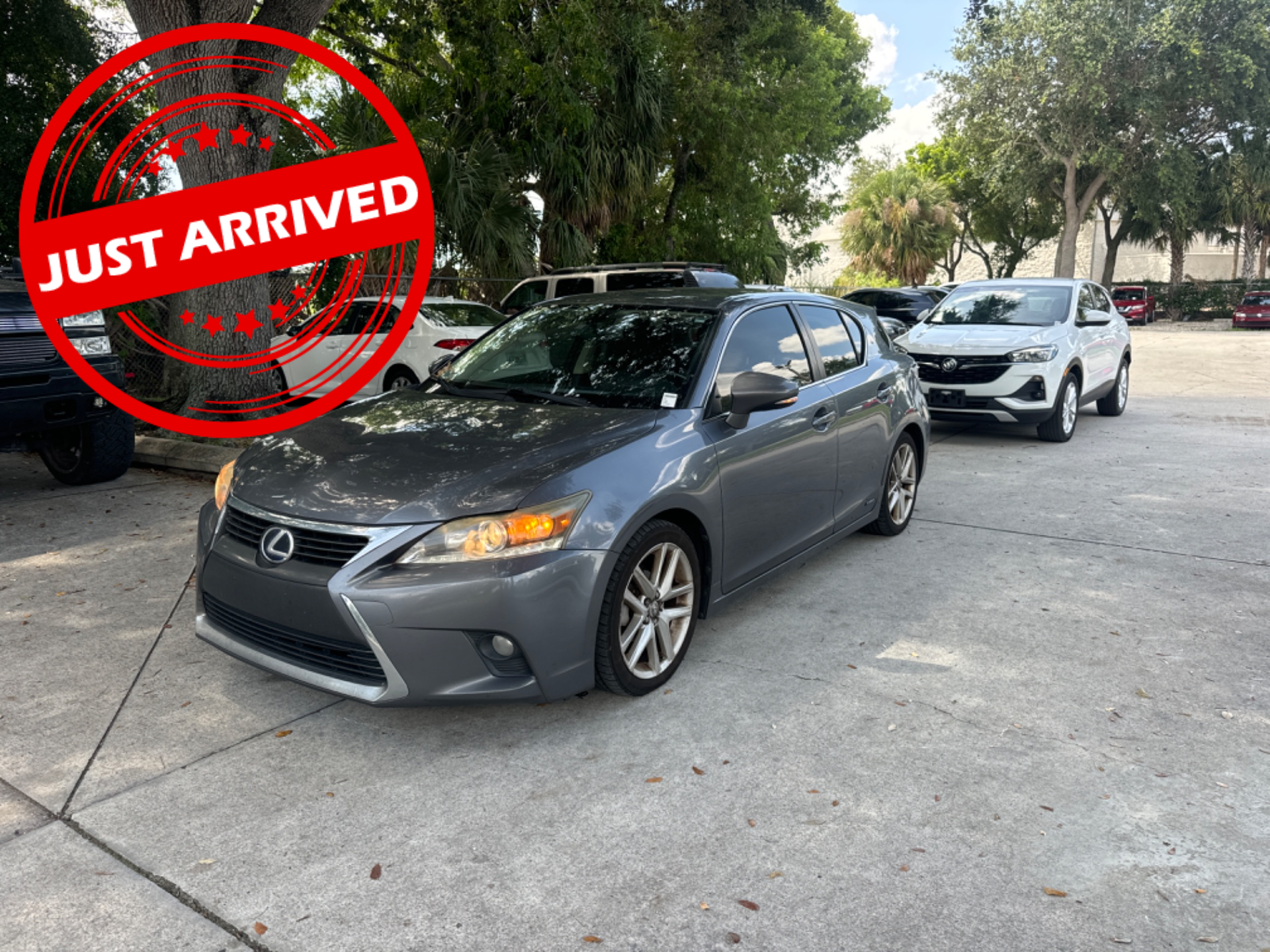 Florida Fine Cars - Used vehicle - SEDAN LEXUS CT 200H 2016