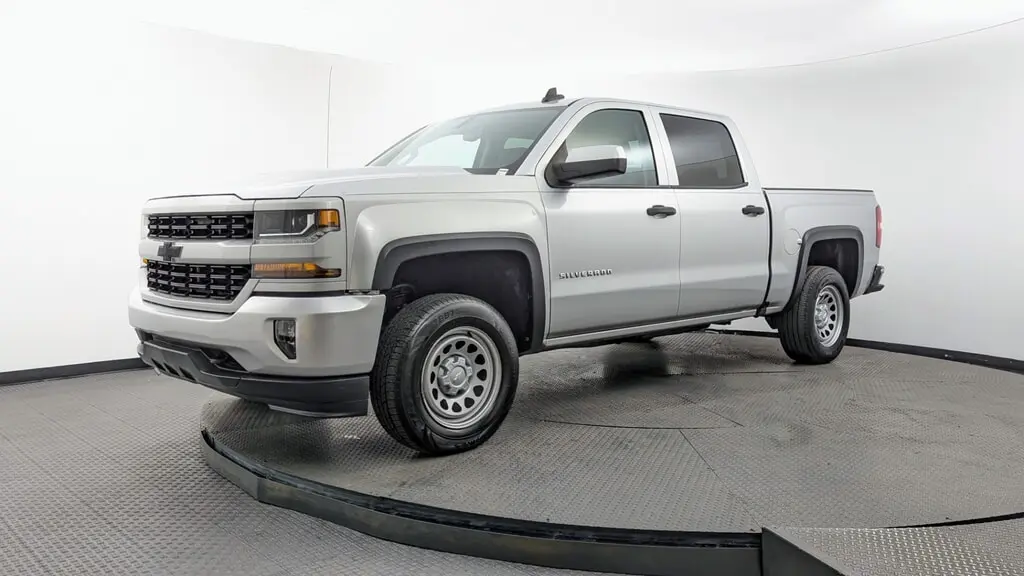 Florida Fine Cars - Used CHEVROLET SILVERADO 1500 2018 MARGATE CUSTOM