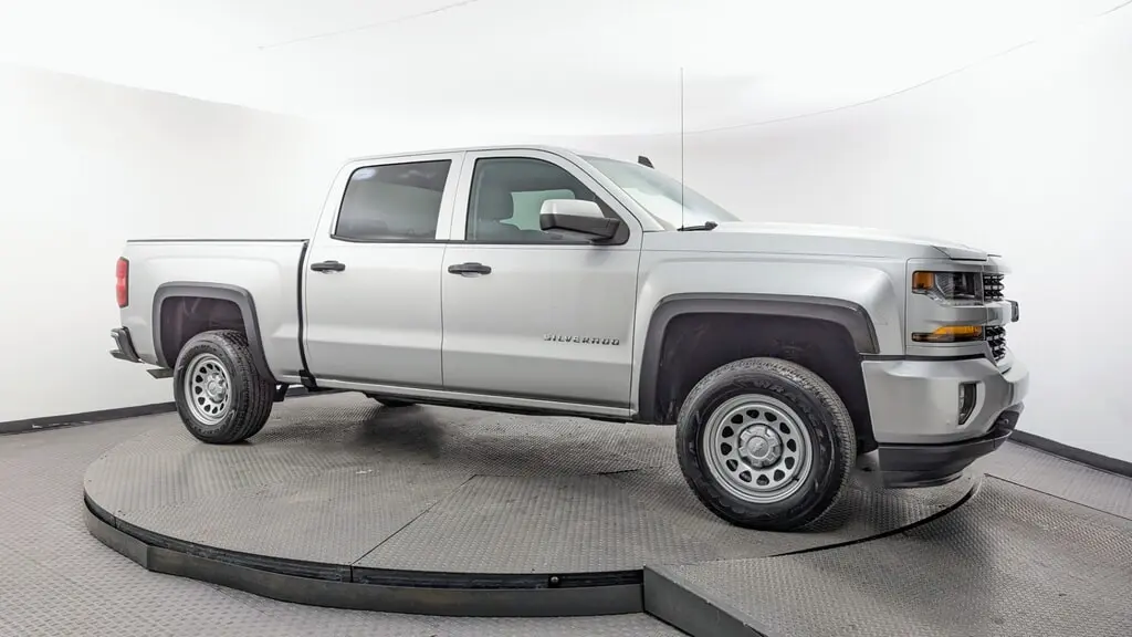 Florida Fine Cars - Used CHEVROLET SILVERADO 1500 2018 MARGATE CUSTOM