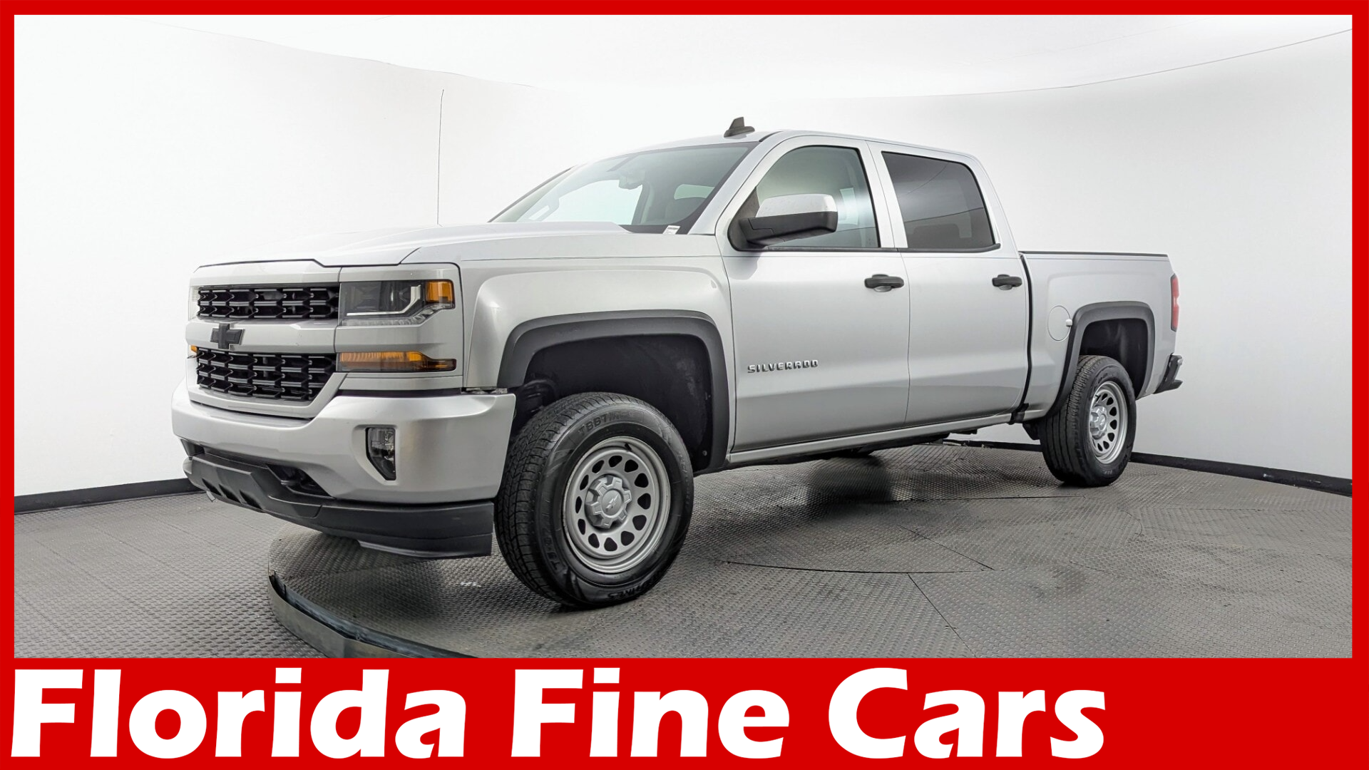 Florida Fine Cars - 2018-CHEVROLET-SILVERADO-1500-MARGATE-FL-Stock=161163