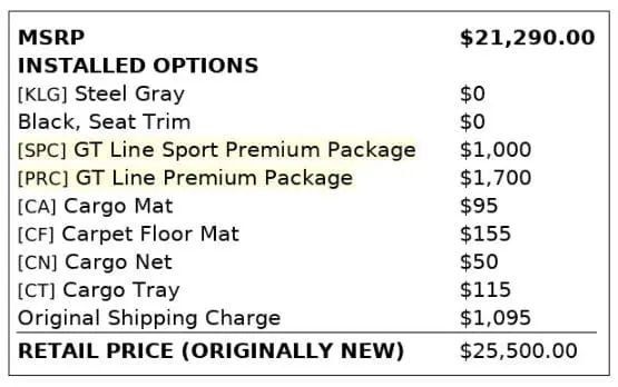 Florida Fine Cars - Used KIA FORTE 2022 MIAMI GT-LINE