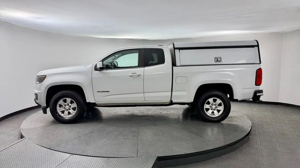 Florida Fine Cars - Used CHEVROLET COLORADO 2017 WEST PALM 4WD WT