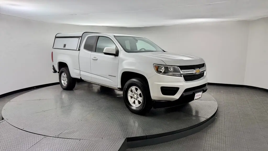 Florida Fine Cars - Used CHEVROLET COLORADO 2017 WEST PALM 4WD WT
