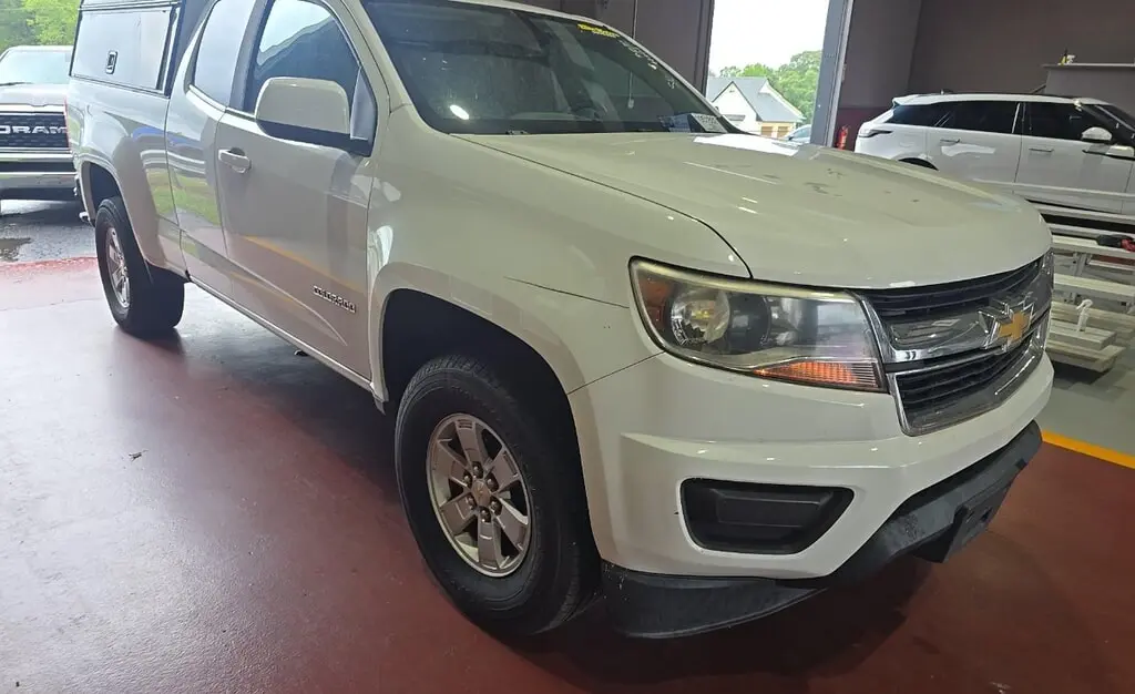 Florida Fine Cars - Used CHEVROLET COLORADO 2017 ORLANDO 4WD WT