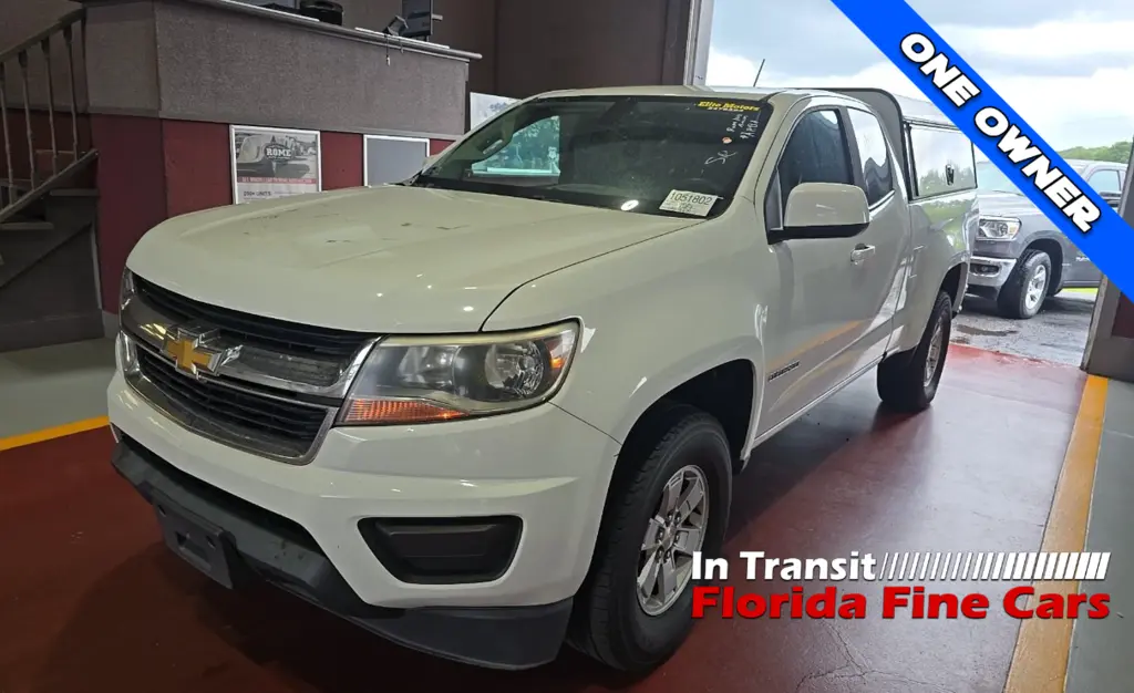 Florida Fine Cars - Used CHEVROLET COLORADO 2017 ORLANDO 4WD WT