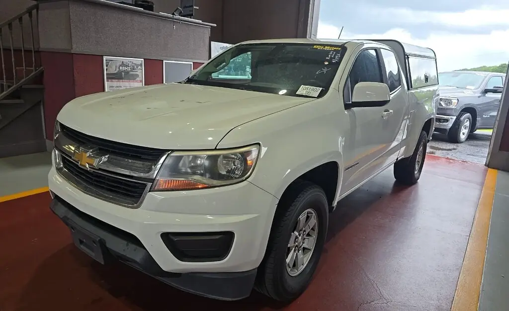 Florida Fine Cars - Used CHEVROLET COLORADO 2017 ORLANDO 4WD WT