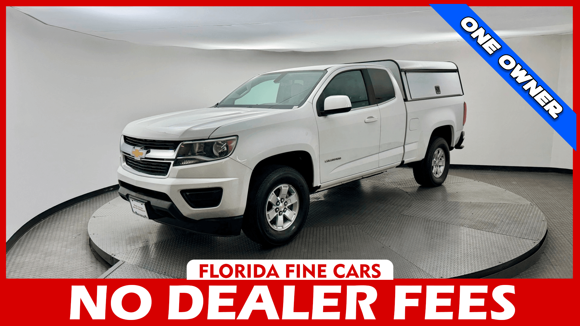 Florida Fine Cars - 2017-CHEVROLET-COLORADO-WEST-PALM-FL-Stock=161170