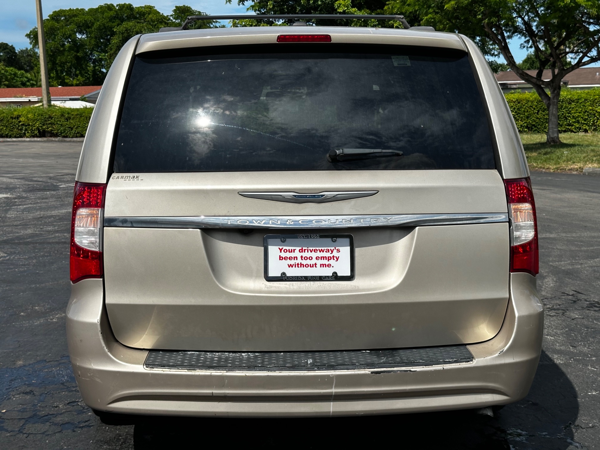 Florida Fine Cars - Used vehicle - MINIVAN CHRYSLER TOWN AND COUNTRY 2016