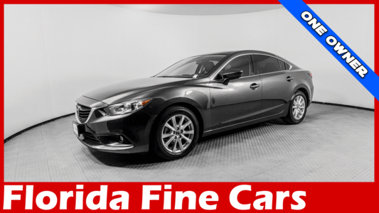 Florida Fine Cars - Used MAZDA MAZDA6 2016 ORLANDO I SPORT