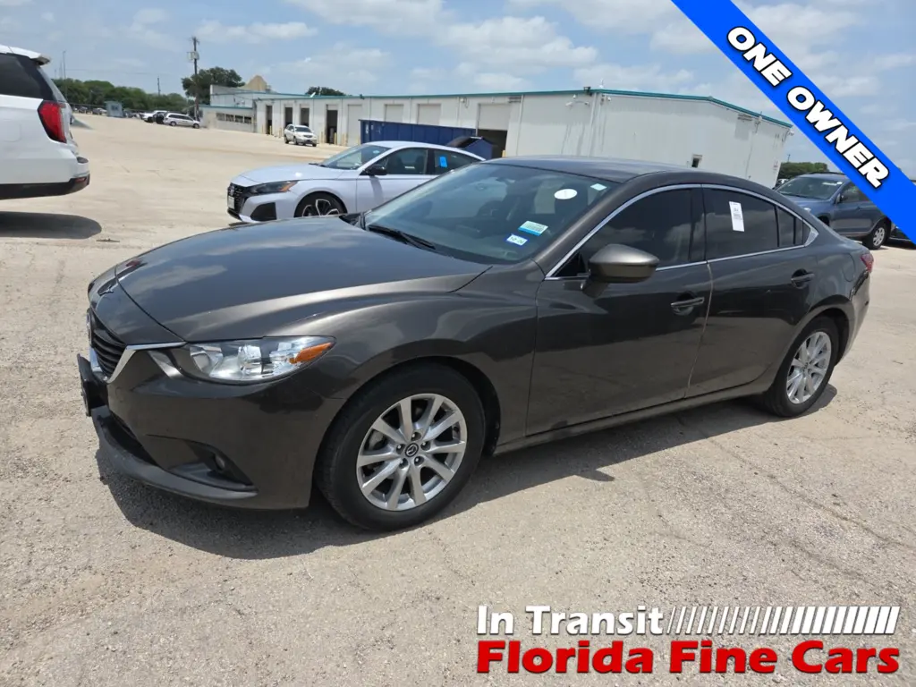Florida Fine Cars - Used MAZDA MAZDA6 2016 ORLANDO I SPORT