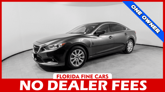Florida Fine Cars - Used MAZDA MAZDA6 2016 ORLANDO I SPORT