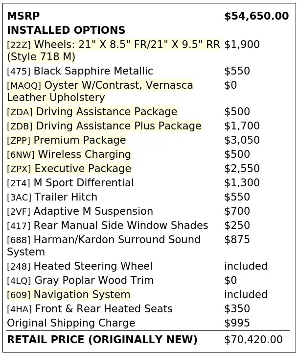 Florida Fine Cars - Used BMW X3 2019 ORLANDO M40I