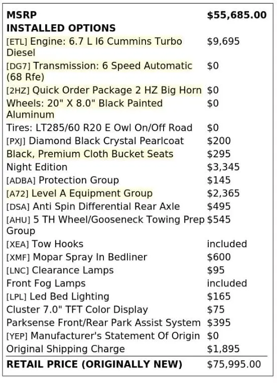 Florida Fine Cars - Used RAM 2500 2022 MIAMI BIG HORN