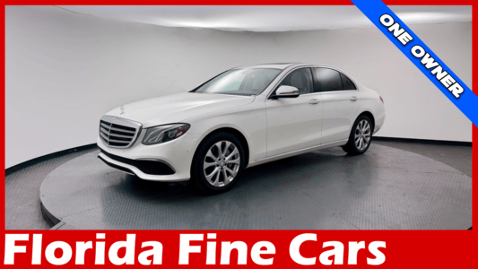 Florida Fine Cars - Used MERCEDES-BENZ E-CLASS 2017 MARGATE E 300 LUXURY