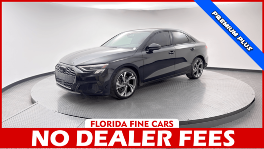 Florida Fine Cars - Used AUDI A3 2023 WEST PALM PREMIUM PLUS