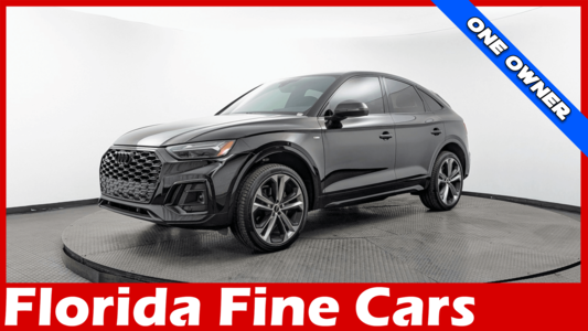 Florida Fine Cars - Used AUDI Q5-SPORTBACK 2023 MARGATE S LINE PREMIUM PLUS