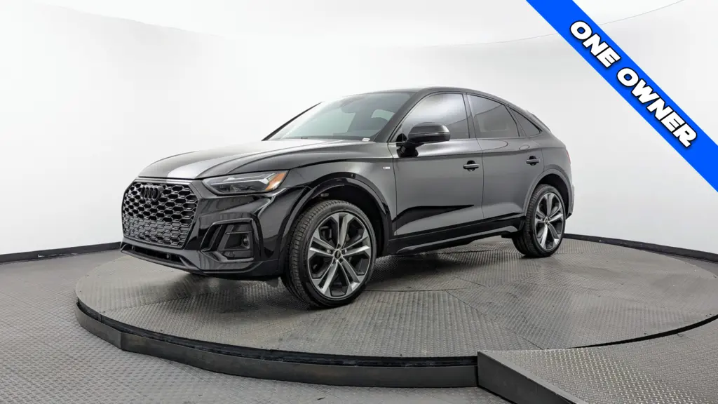 Florida Fine Cars - Used AUDI Q5 SPORTBACK 2023 MARGATE S LINE PREMIUM PLUS