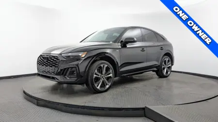Florida Fine Cars - Used AUDI Q5-SPORTBACK 2023 MARGATE S LINE PREMIUM PLUS