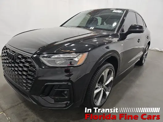 Florida Fine Cars - Used AUDI Q5 SPORTBACK 2023 MARGATE S LINE PREMIUM PLUS