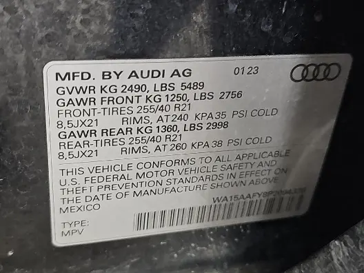 Florida Fine Cars - Used AUDI Q5 SPORTBACK 2023 MARGATE S LINE PREMIUM PLUS
