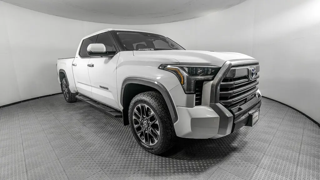 Florida Fine Cars - Used TOYOTA TUNDRA 4WD 2024 ORLANDO LIMITED HYBRID