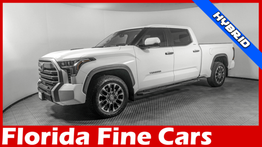 Florida Fine Cars - Used TOYOTA TUNDRA-4WD 2024 ORLANDO LIMITED HYBRID