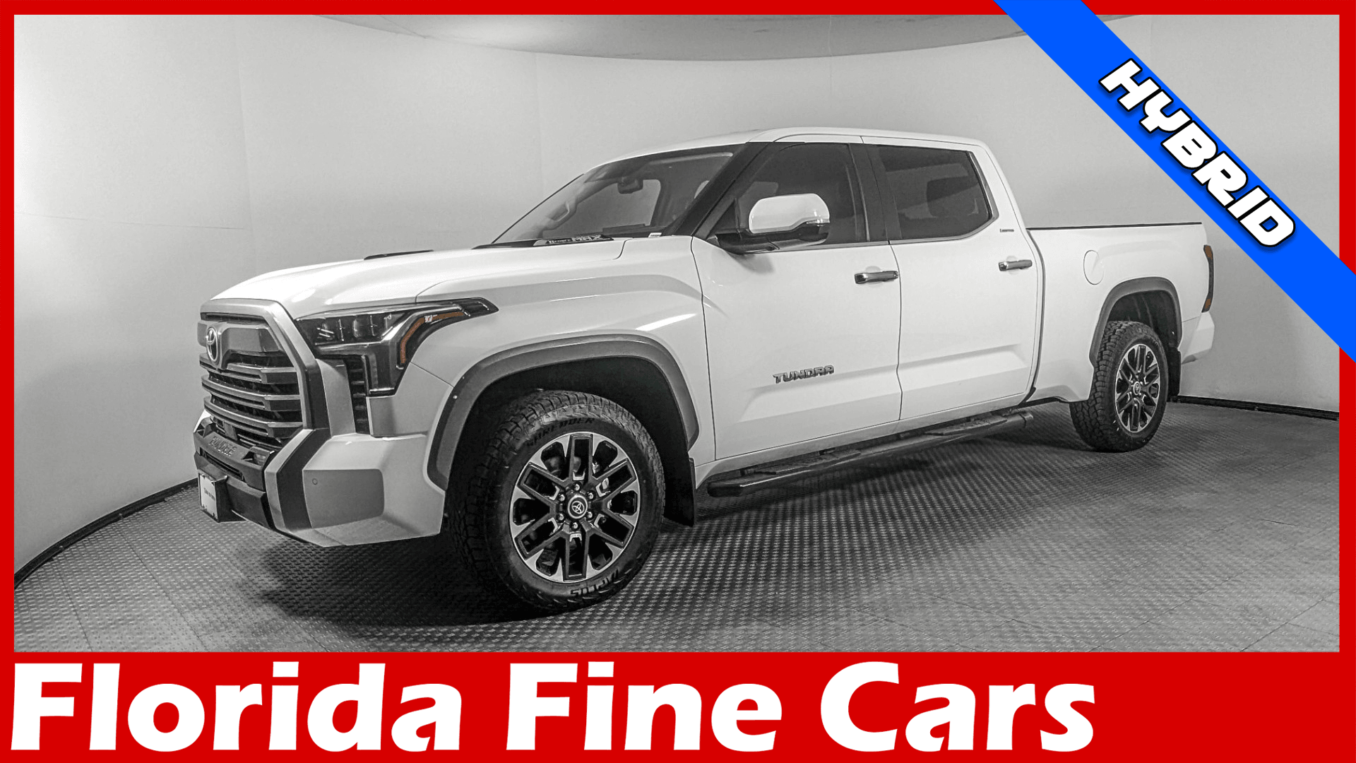 Florida Fine Cars - Used vehicle - TRUCK TOYOTA TUNDRA 4WD 2024