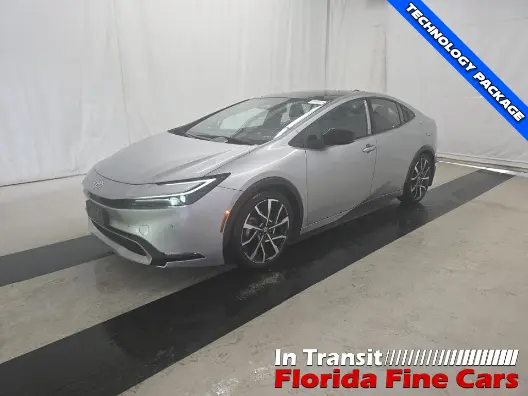 Florida Fine Cars - Used TOYOTA PRIUS PRIME 2024 MIAMI XSE PREMIUM