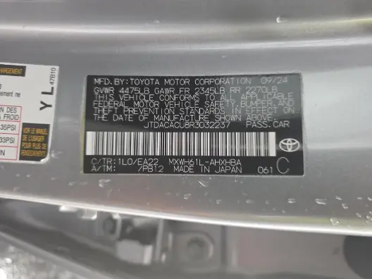 Florida Fine Cars - Used TOYOTA PRIUS PRIME 2024 MIAMI XSE PREMIUM