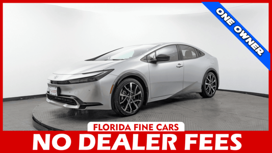 Florida Fine Cars - Used TOYOTA PRIUS-PRIME 2024 MIAMI XSE PREMIUM