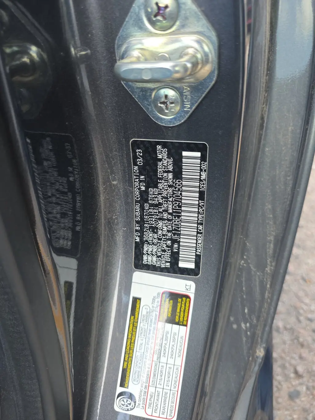 Florida Fine Cars - Used SUBARU BRZ 2023 MIAMI LIMITED