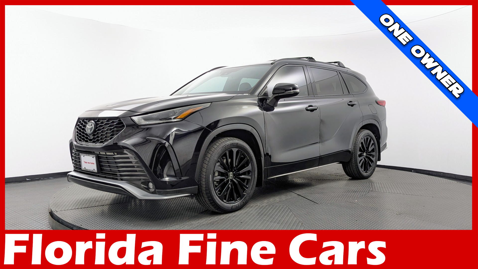Florida Fine Cars - 2023-TOYOTA-HIGHLANDER-MARGATE-FL-Stock=161193