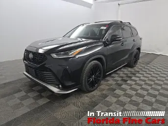 Florida Fine Cars - Used TOYOTA HIGHLANDER 2023 MARGATE XSE
