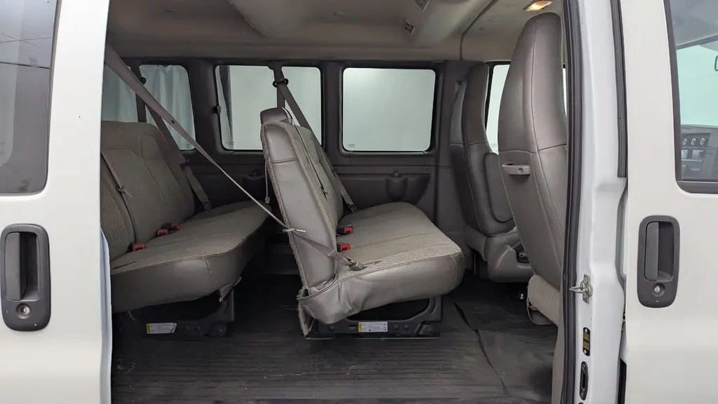 Florida Fine Cars - Used CHEVROLET EXPRESS PASSENGER 2023 MARGATE LS