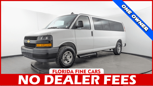 Florida Fine Cars - Used CHEVROLET EXPRESS-PASSENGER 2023 MARGATE LS