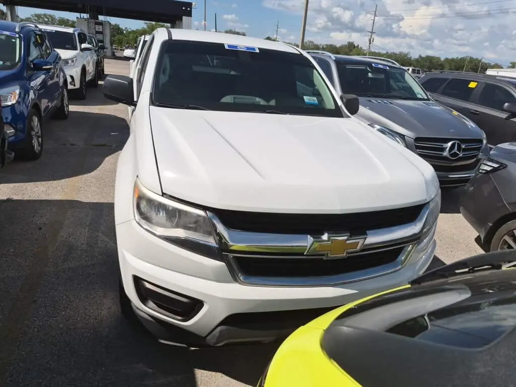 Florida Fine Cars - Used CHEVROLET COLORADO 2019 WEST PALM 2WD WORK TRUCK