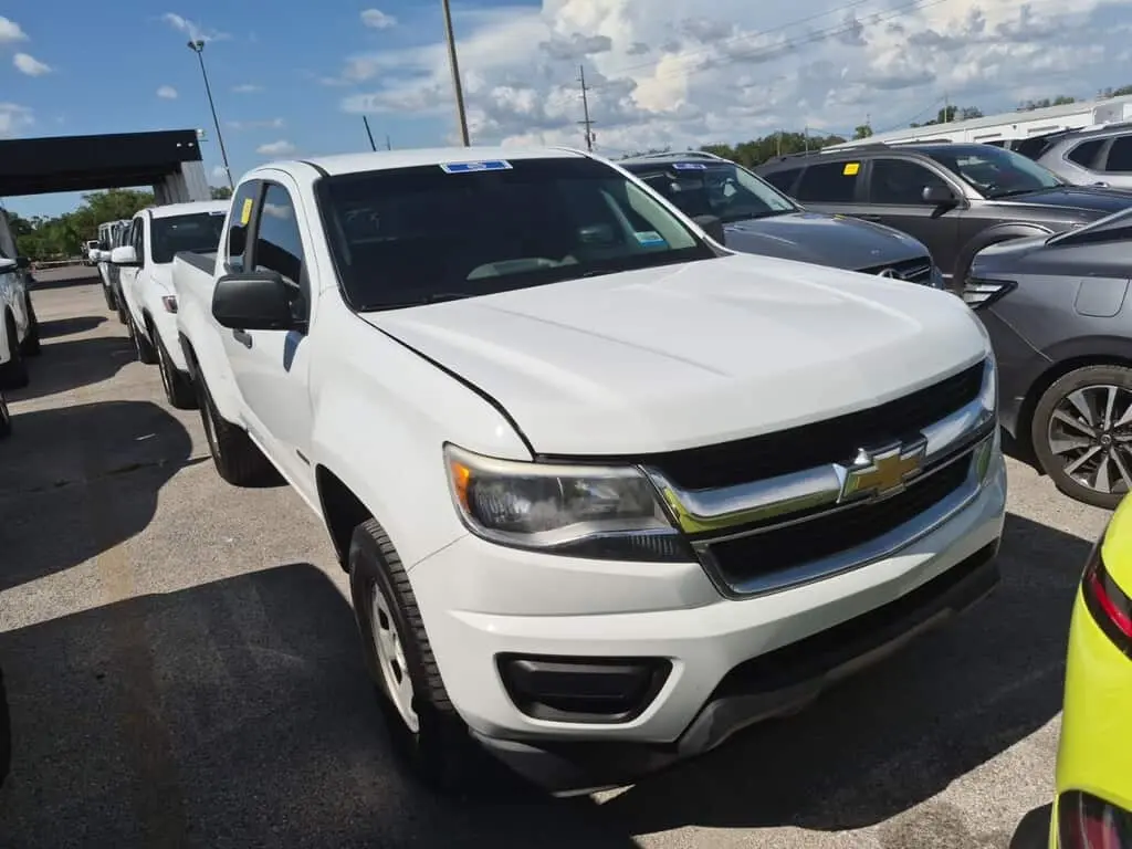Florida Fine Cars - Used CHEVROLET COLORADO 2019 WEST PALM 2WD WORK TRUCK