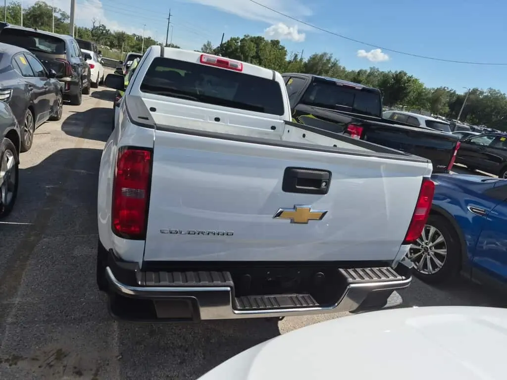 Florida Fine Cars - Used CHEVROLET COLORADO 2019 WEST PALM 2WD WORK TRUCK