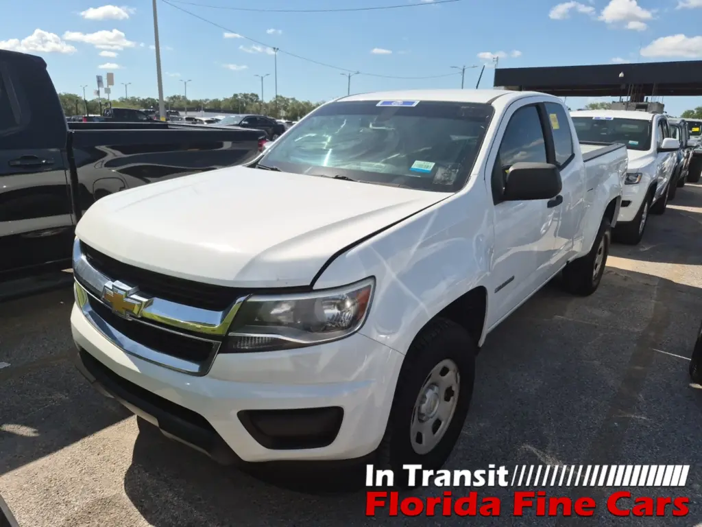 Florida Fine Cars - Used CHEVROLET COLORADO 2019 WEST PALM 2WD WORK TRUCK
