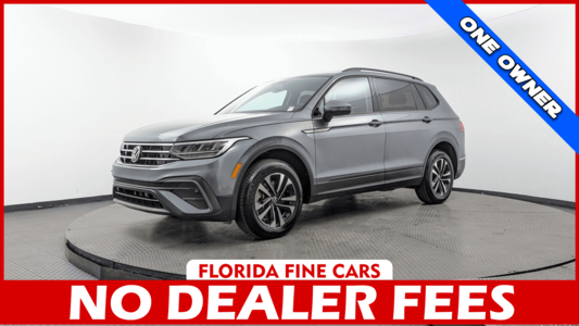 Florida Fine Cars - Used VOLKSWAGEN TIGUAN 2022 MARGATE S