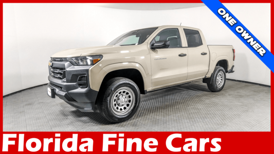 Florida Fine Cars - Used CHEVROLET COLORADO 2023 ORLANDO 2WD WORK TRUCK