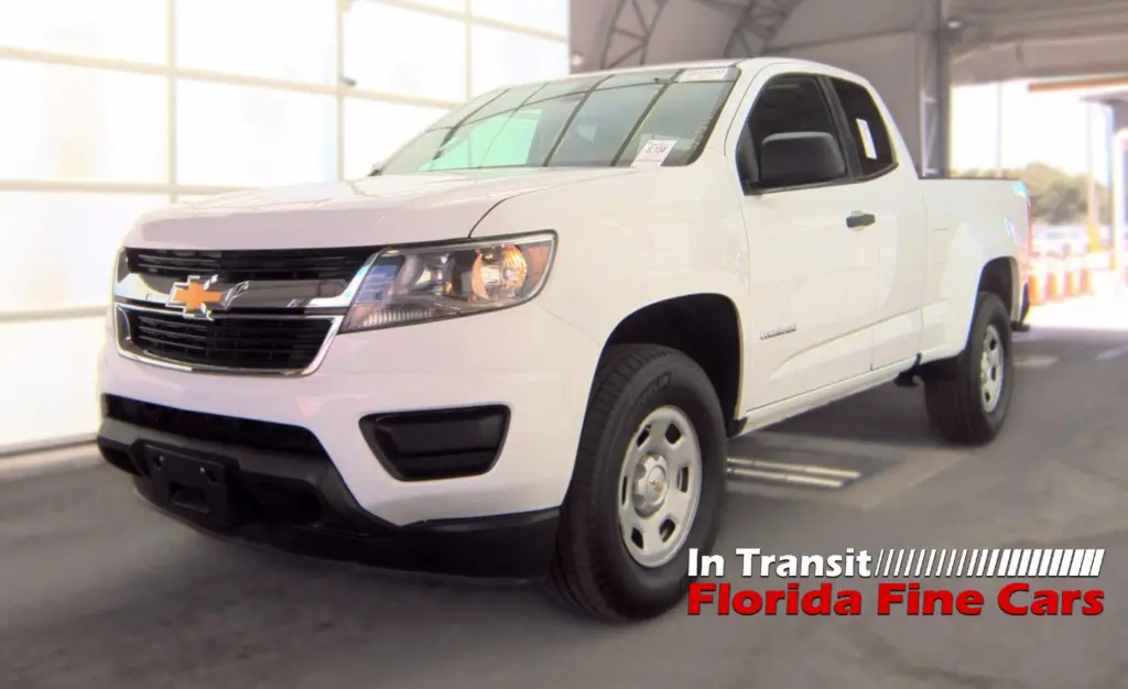 Florida Fine Cars - Used CHEVROLET COLORADO 2019 ORLANDO 2WD WORK TRUCK