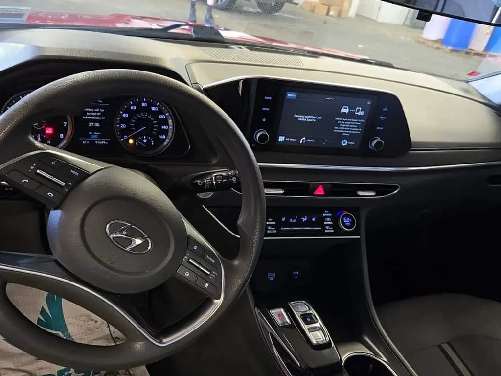 Florida Fine Cars - Used HYUNDAI SONATA 2020 MARGATE SEL