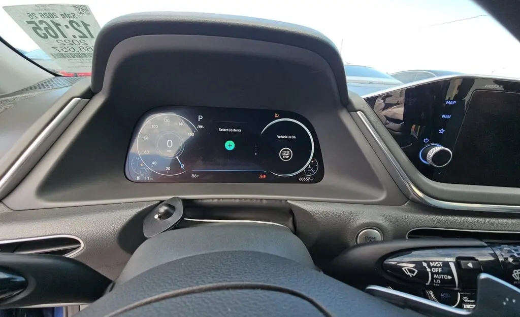 Florida Fine Cars - Used HYUNDAI SONATA 2022 MARGATE LIMITED