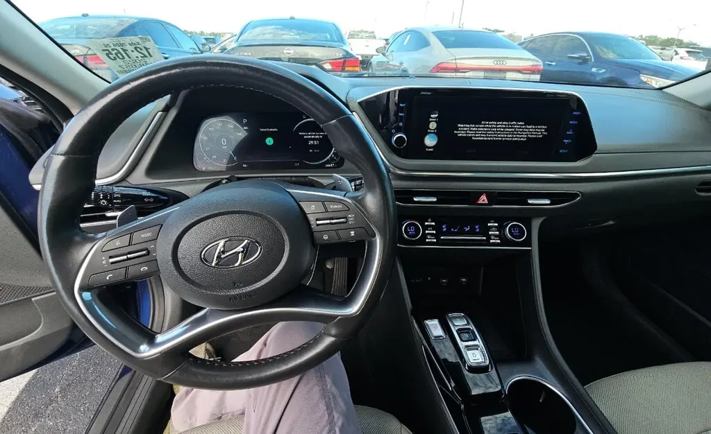 Florida Fine Cars - Used HYUNDAI SONATA 2022 MARGATE LIMITED