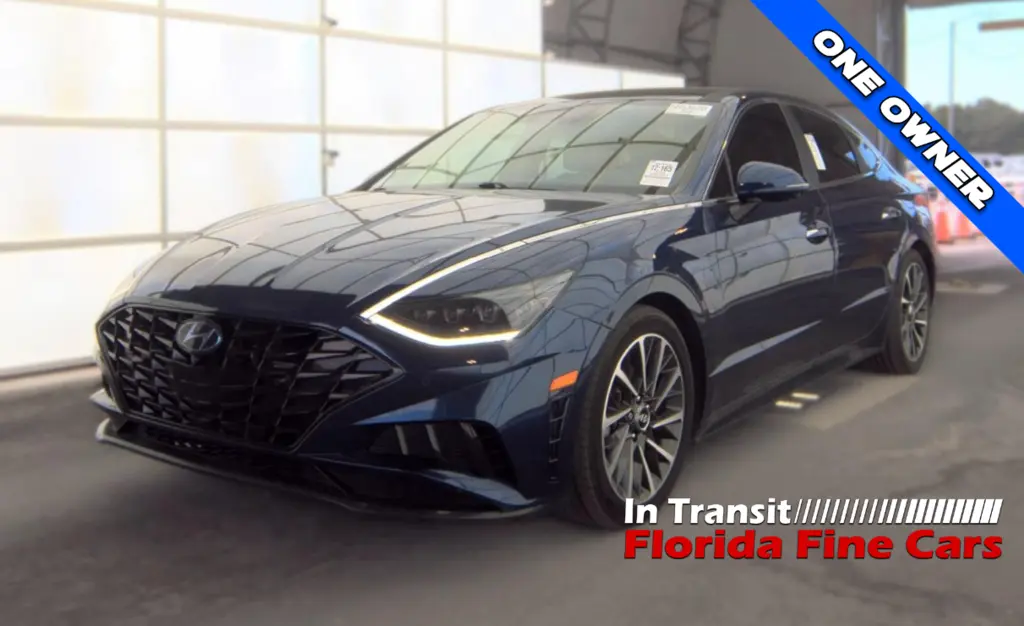 Florida Fine Cars - Used HYUNDAI SONATA 2022 MARGATE LIMITED