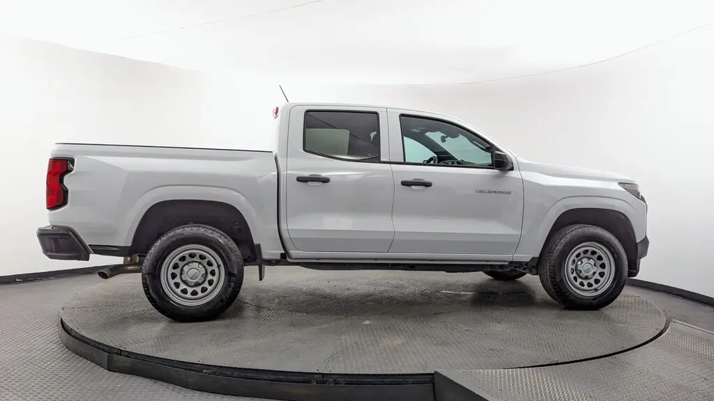 Florida Fine Cars - Used CHEVROLET COLORADO 2023 MARGATE 2WD WORK TRUCK
