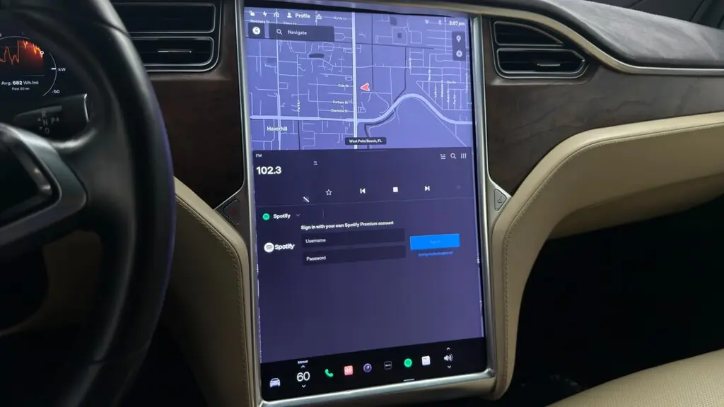 Florida Fine Cars - Used TESLA MODEL X 2016 WEST PALM 90D