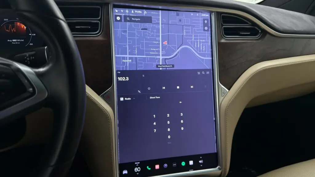 Florida Fine Cars - Used TESLA MODEL X 2016 WEST PALM 90D